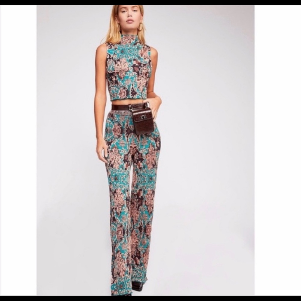 Free people I Dream of Jacquard Two-piece set